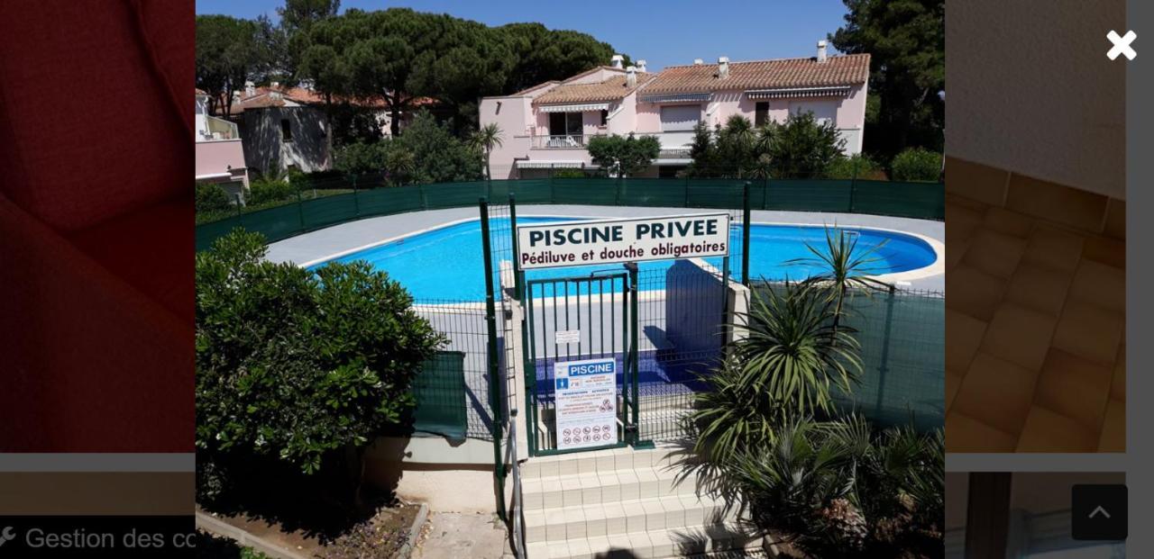 Eureka Emeraude Agde Dış mekan fotoğraf